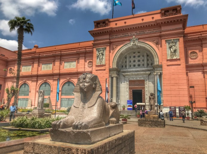 The 1902 Egyptian Museum of Antiquities