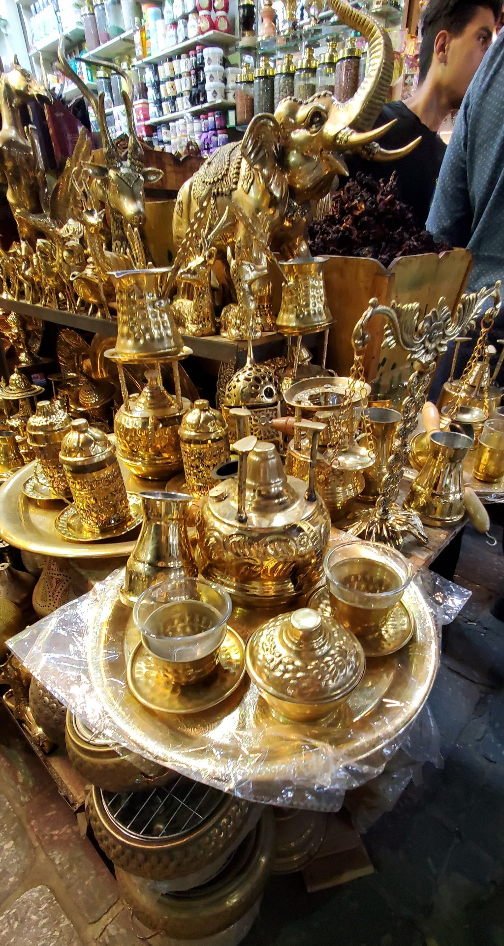 Khan el-Khalili Bazaar, Cairo