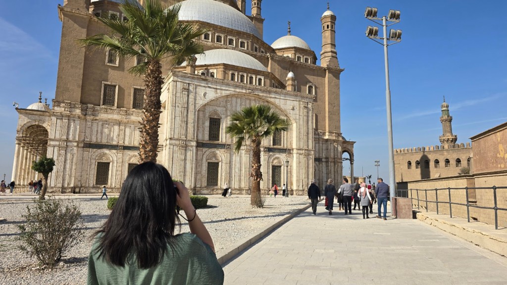 Mosque of Muhammad Ali (Alabaster Mosque) at the Citadel