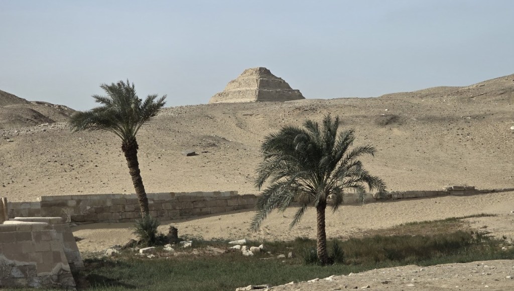 King Djoser Step Pyramid, photo: Emily Serven