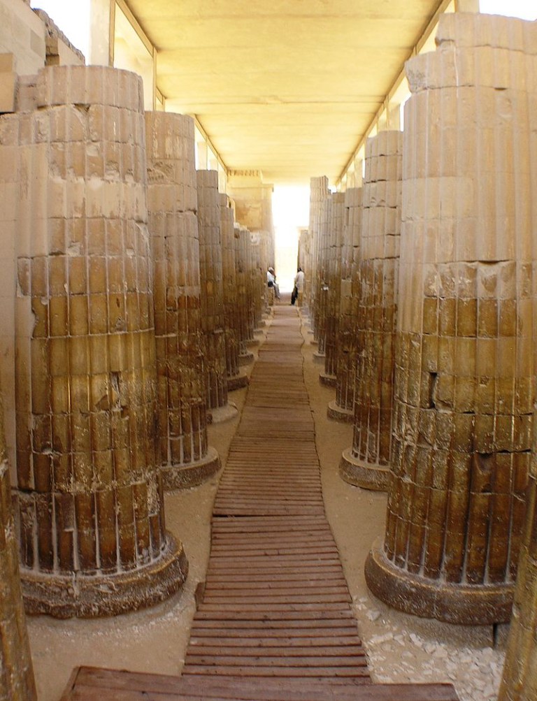 Saqqara, The Step Pyramid of Djoser – ExploreEgypt
