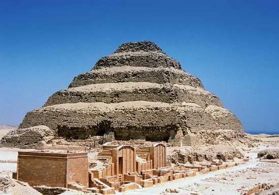 Step Pyramid of Djoser.