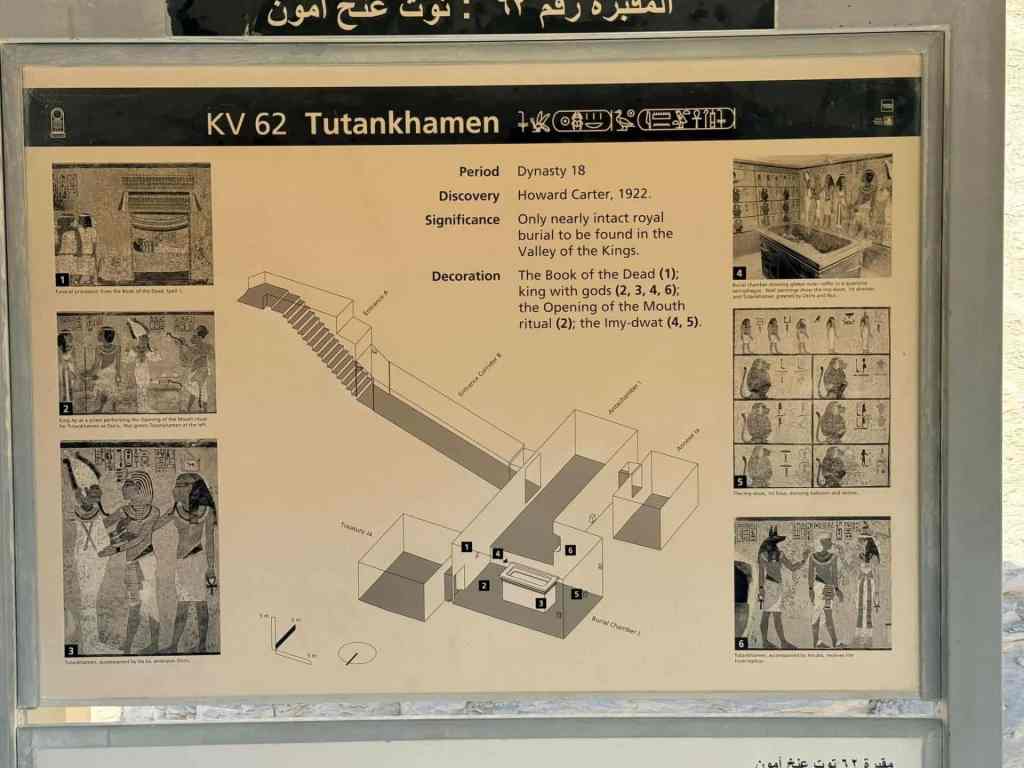 King Tutankhamen