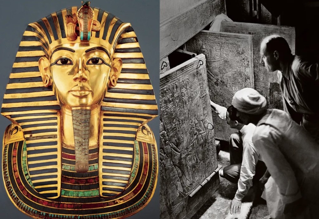 King Tutankhamun
