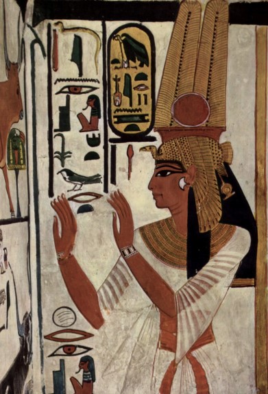 The Queen Nefertari