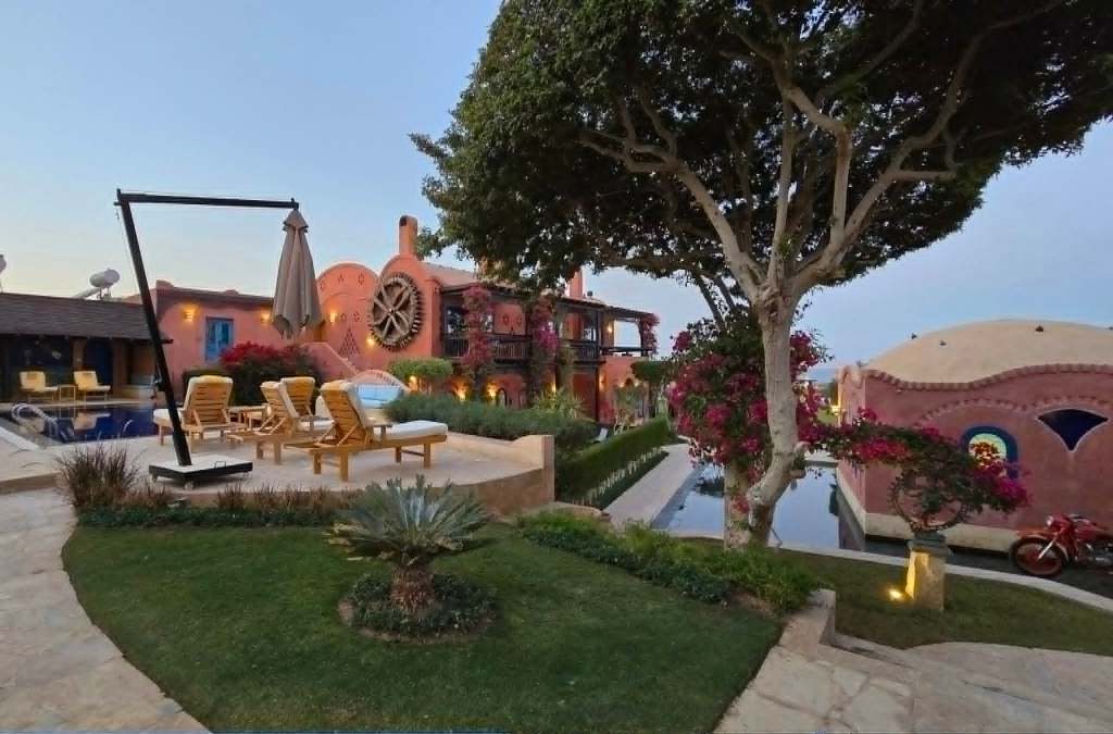 La Zib, a boutique luxury ecotourism resort in the heart of Fayoum. 